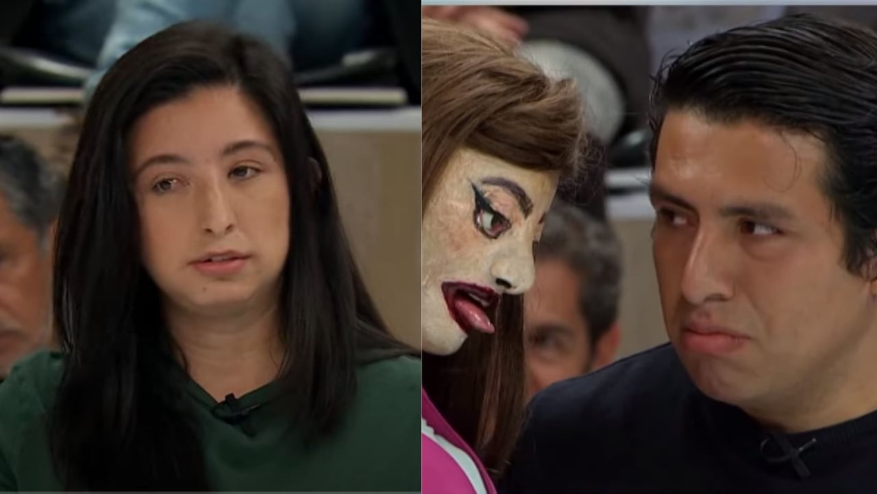 Exnovia de Cristian Montenegro reapareció y lo enfrentó en televisión