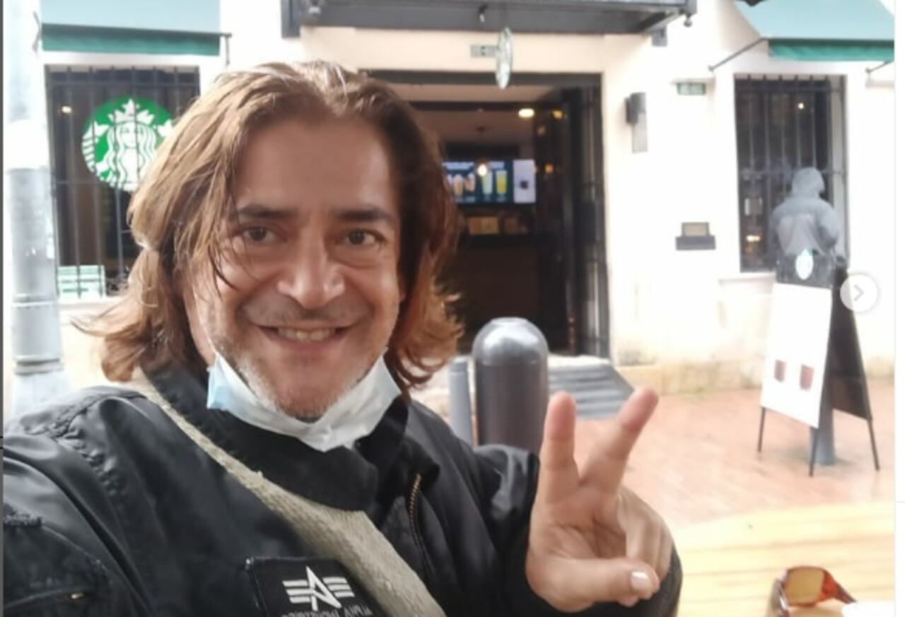 Actor Víctor Hugo Cabrera. Imagen tomada de su Instagram @victorcabrerap_