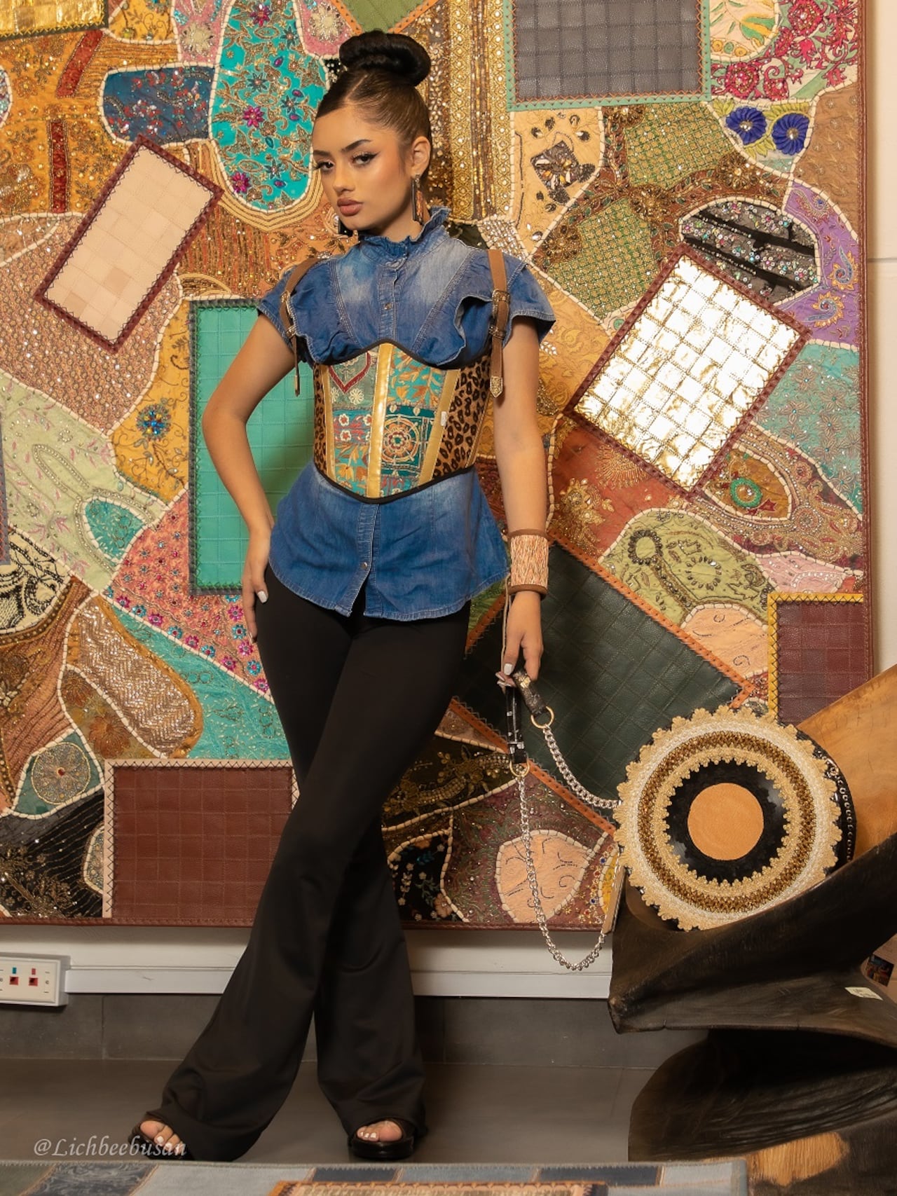 Fashion Show: Sustainable Luxury Fibers