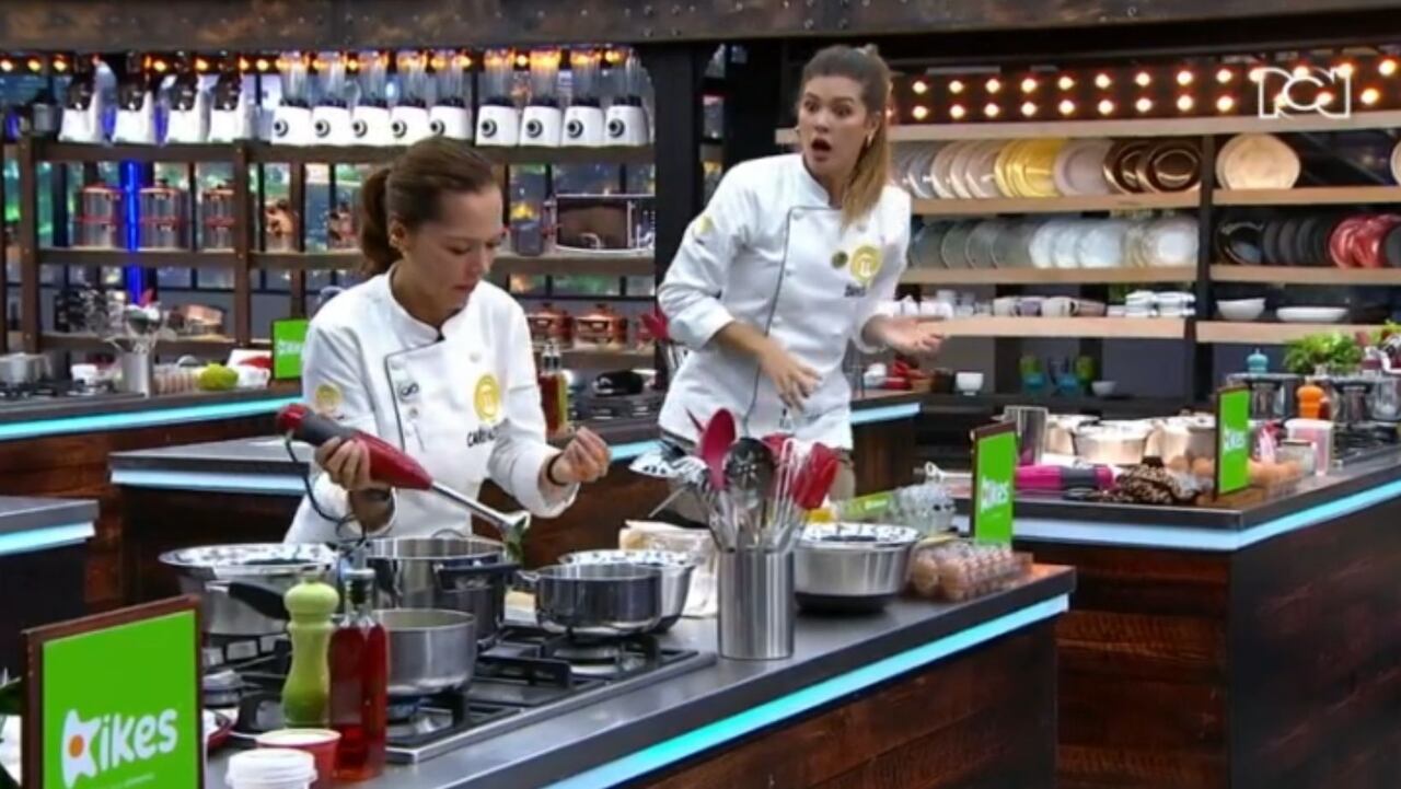 "Me volé el dedo": Accidente de Carolina Acevedo en 'MasterChef' prendió las alarmas entre los televidentes