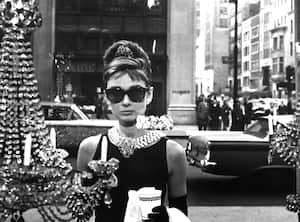 NEW YORK - 1961:  Actress Audrey Hepburn poses for a publicity still for the Paramount Pictures film 'Breakfast at Tiffany's' in 1961 in New York City, New York. (Photo by Donaldson Collection/Michael Ochs Archives/Getty Images)