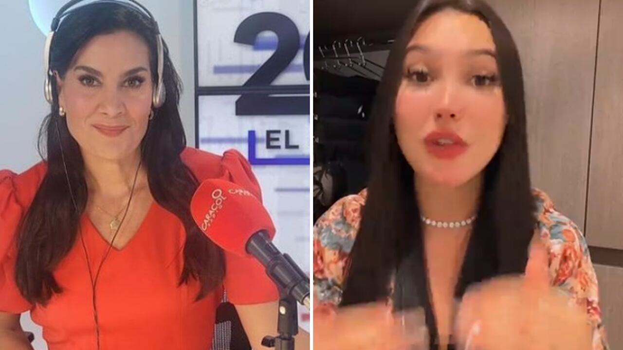 Vanessa de la Torre y Aida Victoria