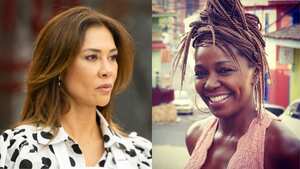 Martha Isabel Bolaños y María Eugenia Arboleda