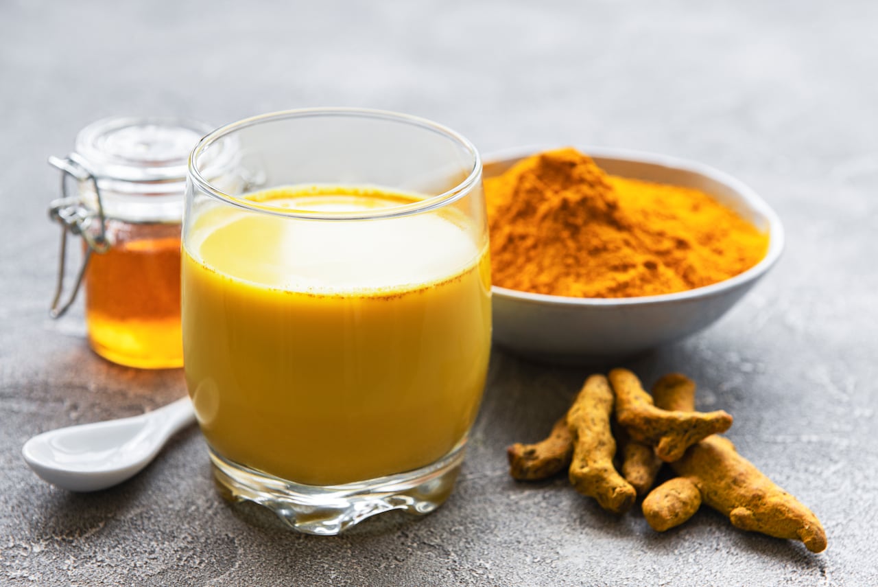leche dorada.