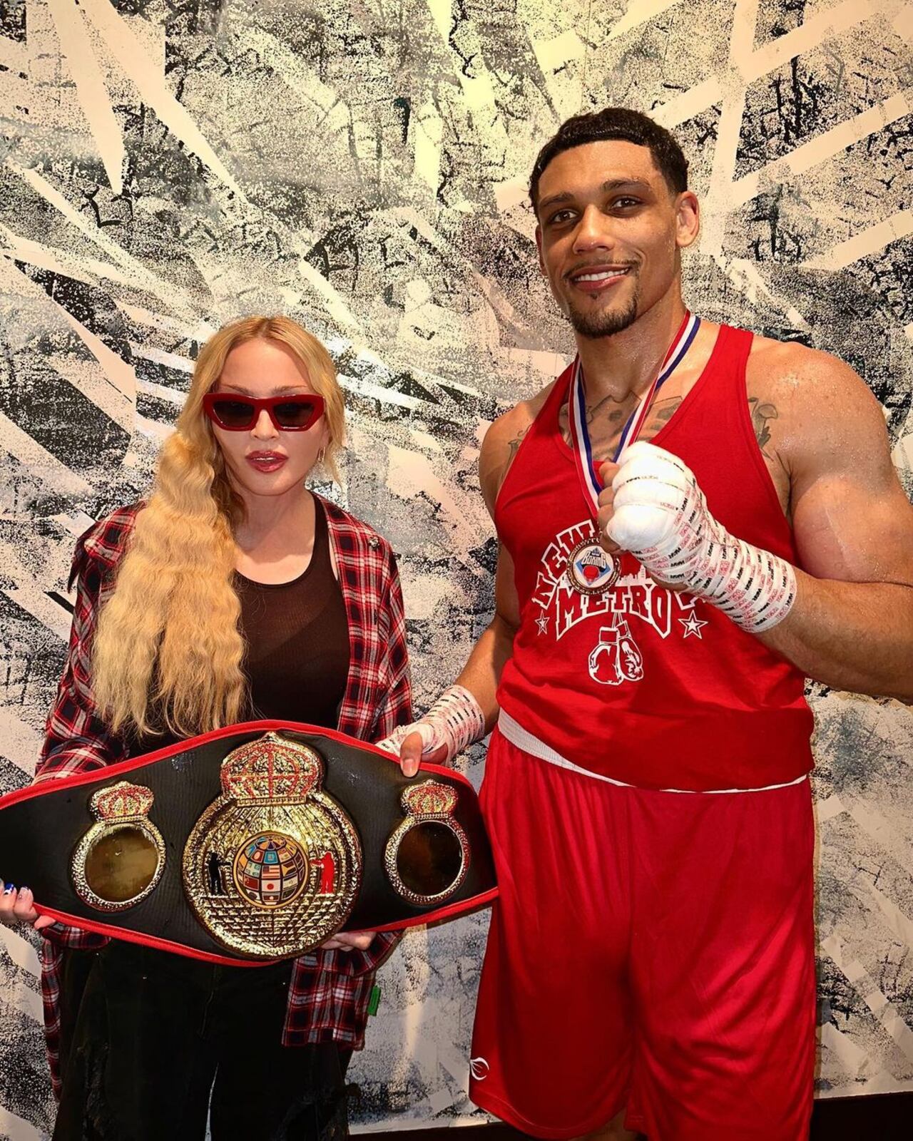 Él sería el novio de la cantante Madonna