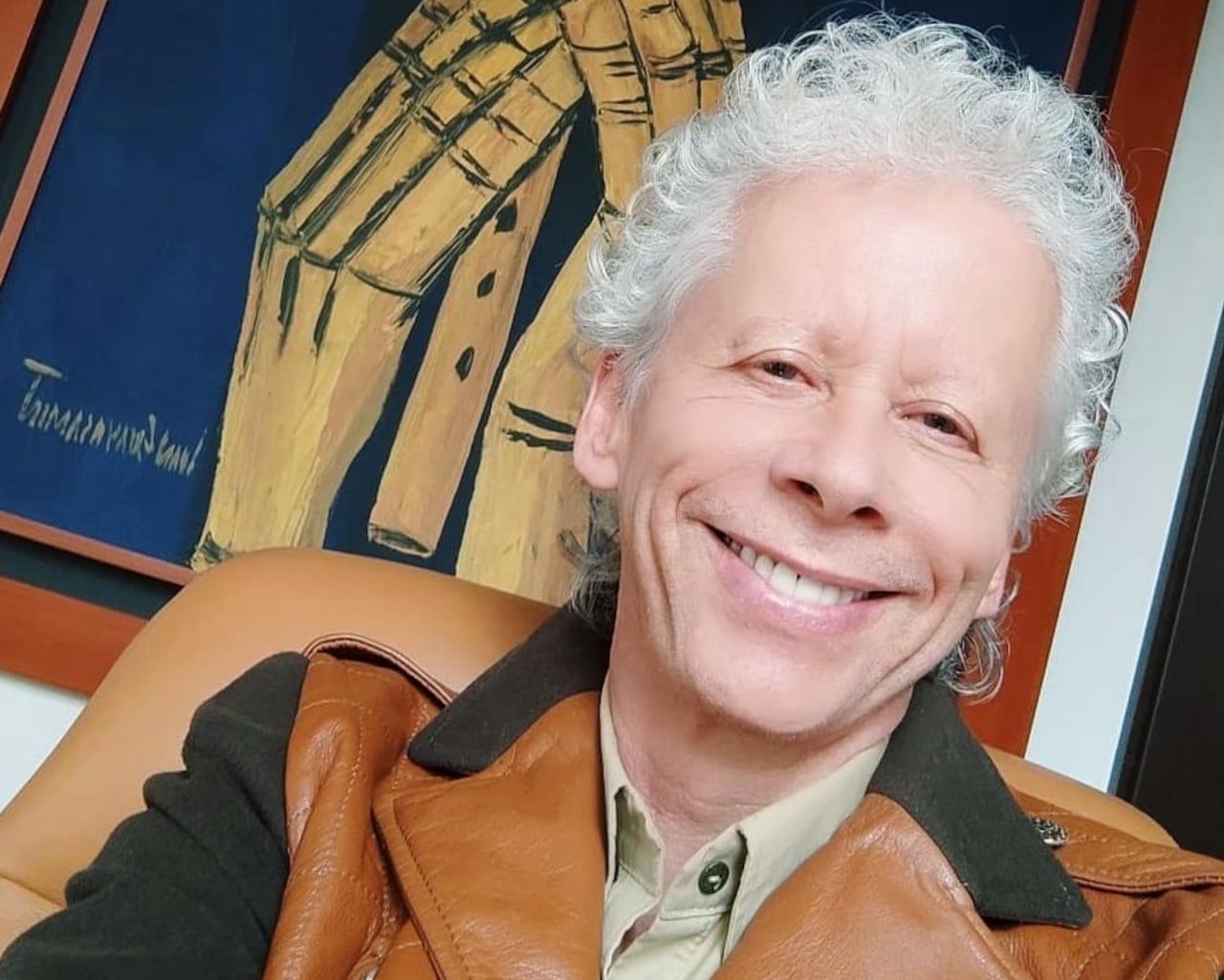 Galy Galiano habló sobre la muerte de su amigo.