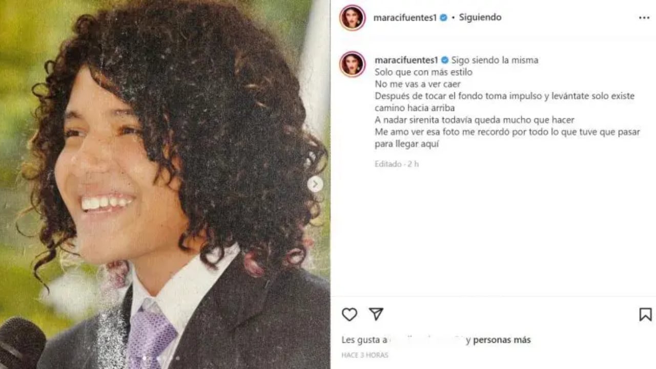 ¿Cómo se veía Mara Cifuentes antes de hacer la transición?