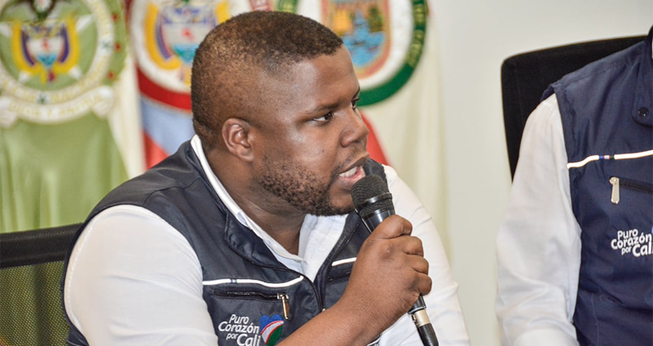 Jimmy Dranguet Secretario de Seguridad de Cali