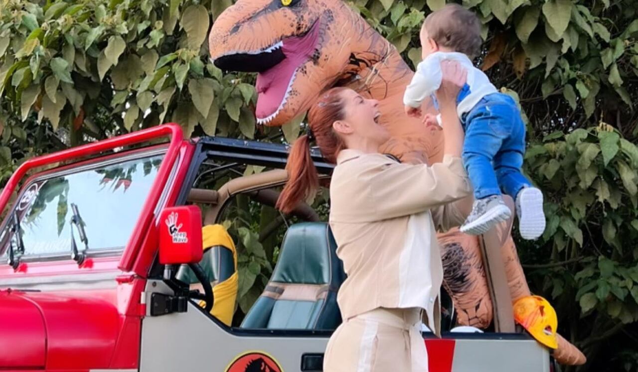 Carolina Cruz y Salvador