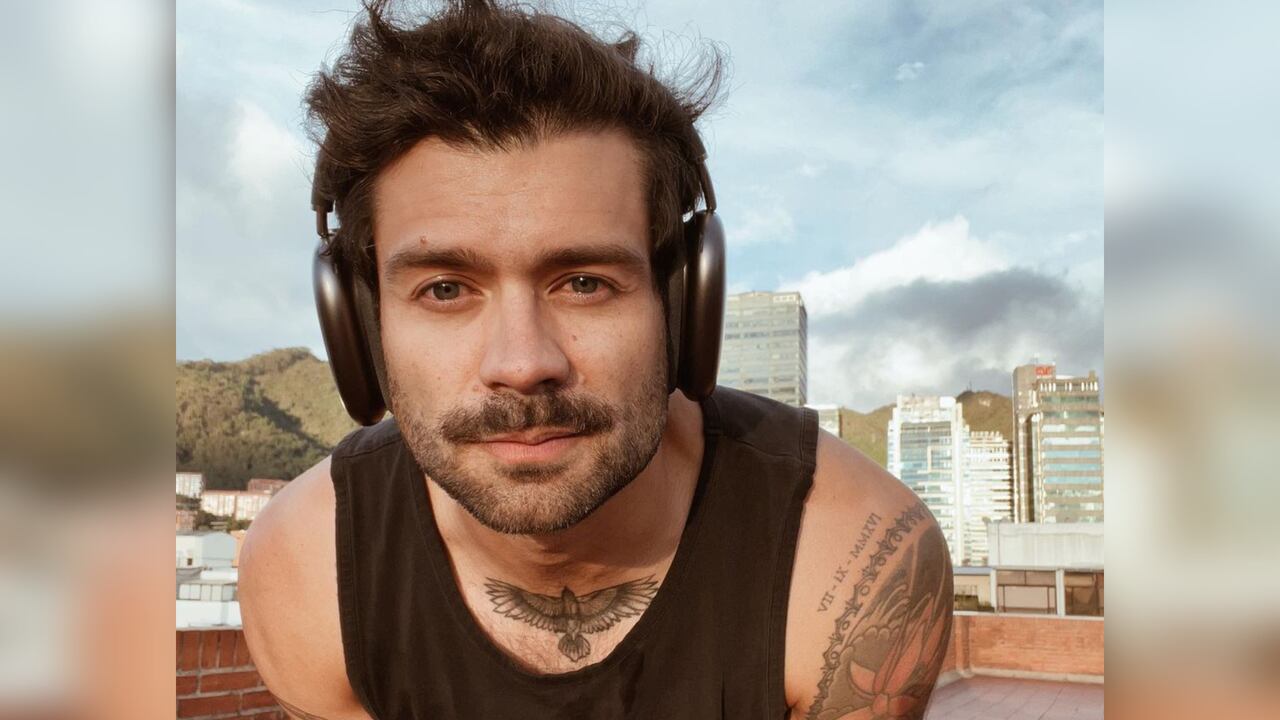 Juan Diego Vanegas, chef y presentador de "Día a Día".