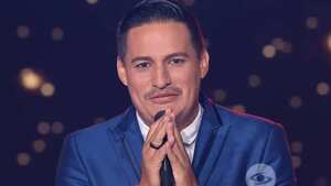 Imitador del cantanteVictor Manuel
Foto: Canal Caracol