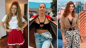 Instagram @carolinacruzosorio @shakira @cvillaloboss