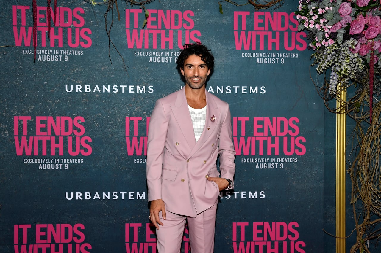 Justin Baldoni está en el ojo del huracán tras la denuncia de la actriz.