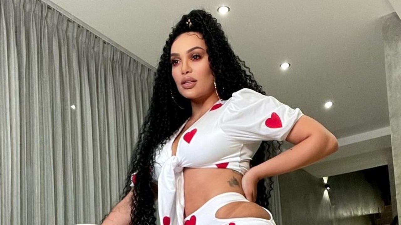 El disfraz de Andrea Valdiri que recibió fuertes críticas