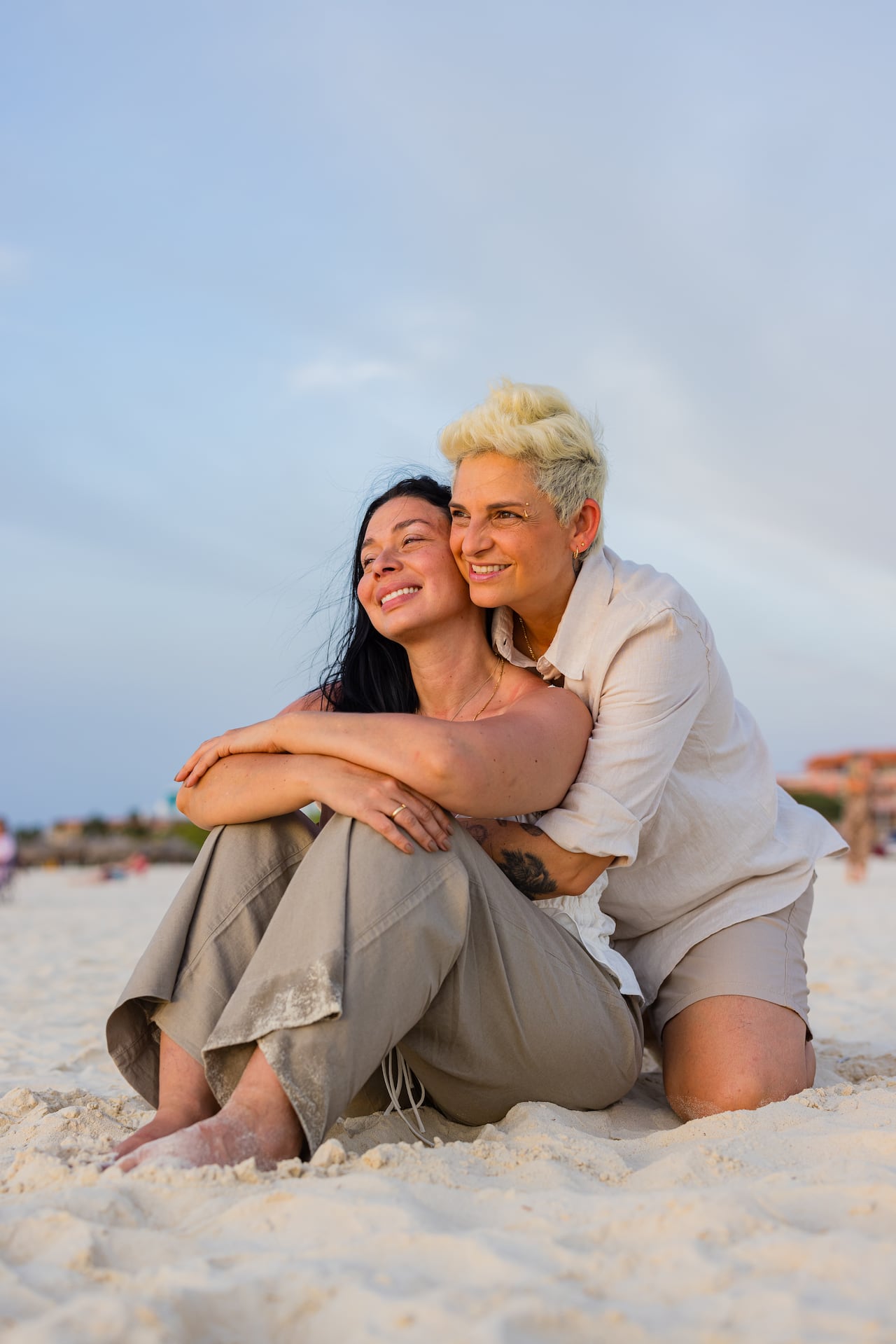 Camila Chaín y Kelly Barrios