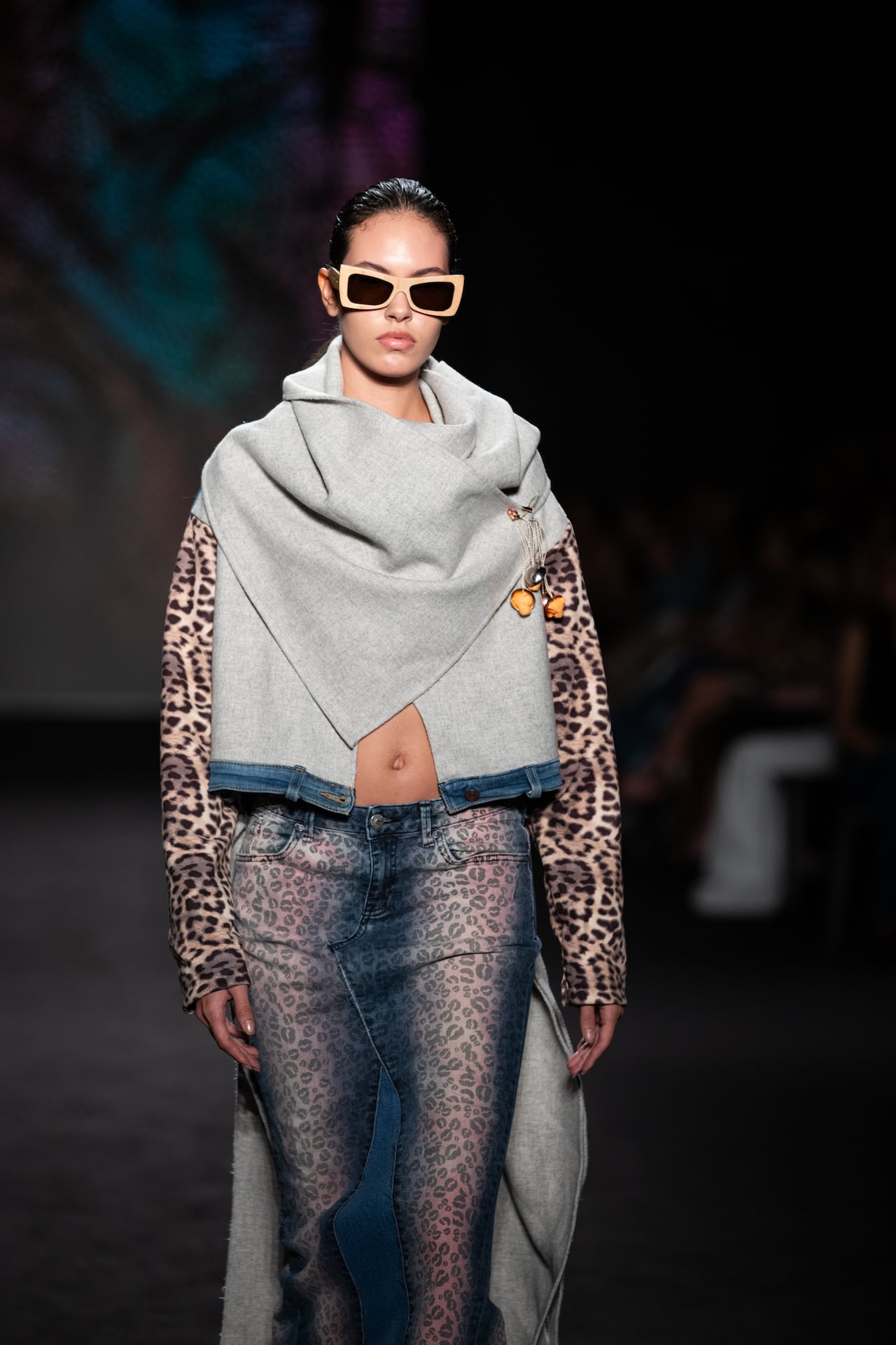 Las prendas de denim son ahora insumo para explorar la creatividad.