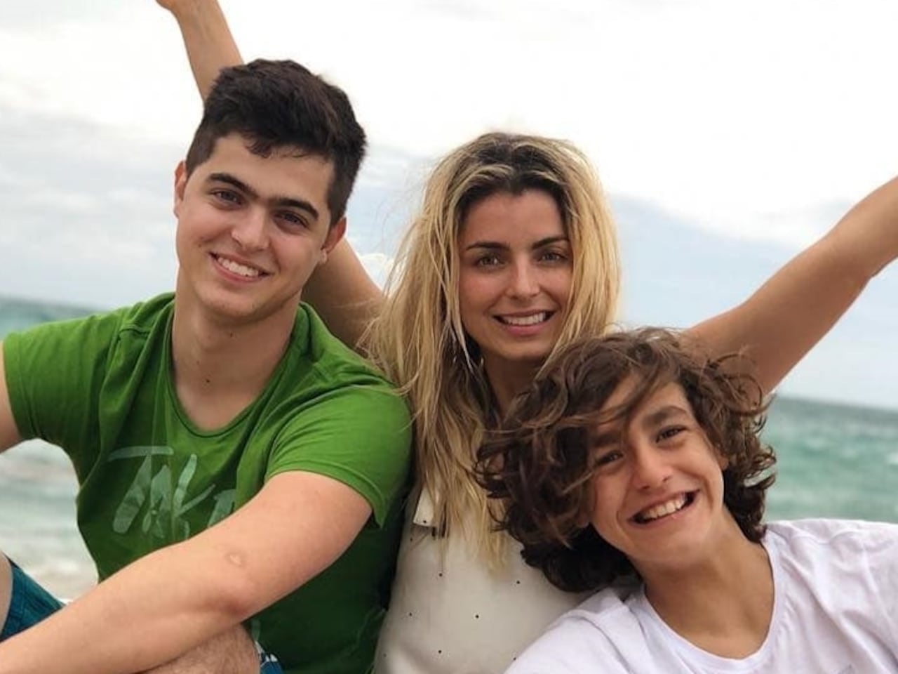 Cristina Hurtado, ¿Quién es el padre de su hijo mayor? - Fucsia