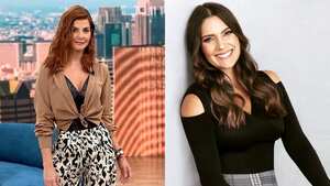 Carolina Cruz y Jessica de la Peña