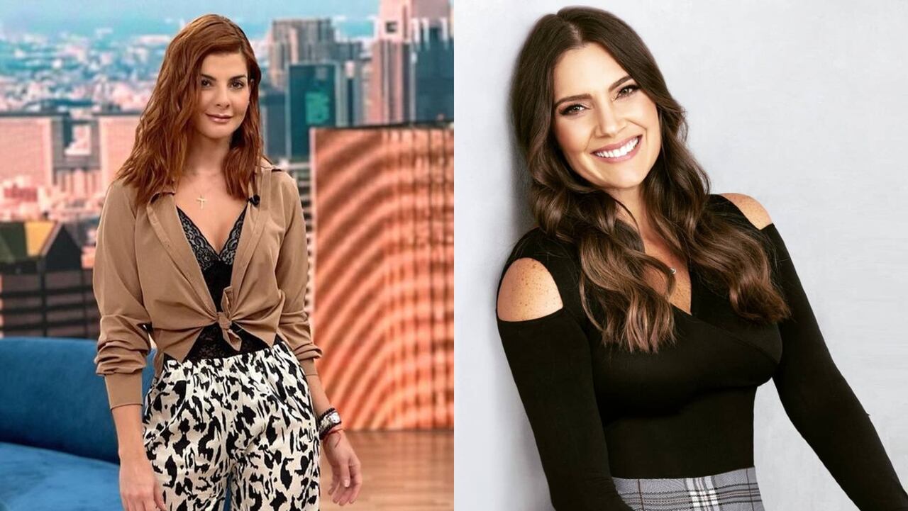La razón por la que televidentes dejaron de ver a Carolina Cruz y Jessica de la Peña en televisión