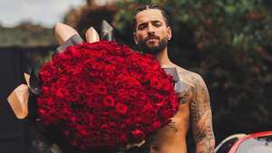 Maluma no se quedó atrás y dio regalo de San Valentín. Foto: Instagram @maluma.