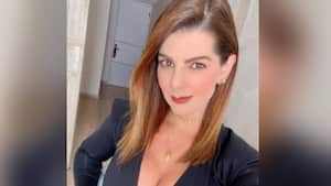 La presentadora manifestó que seguirá en Colombia con sus proyectos profesionales. Foto: Instagram @carolinacruzosorio.