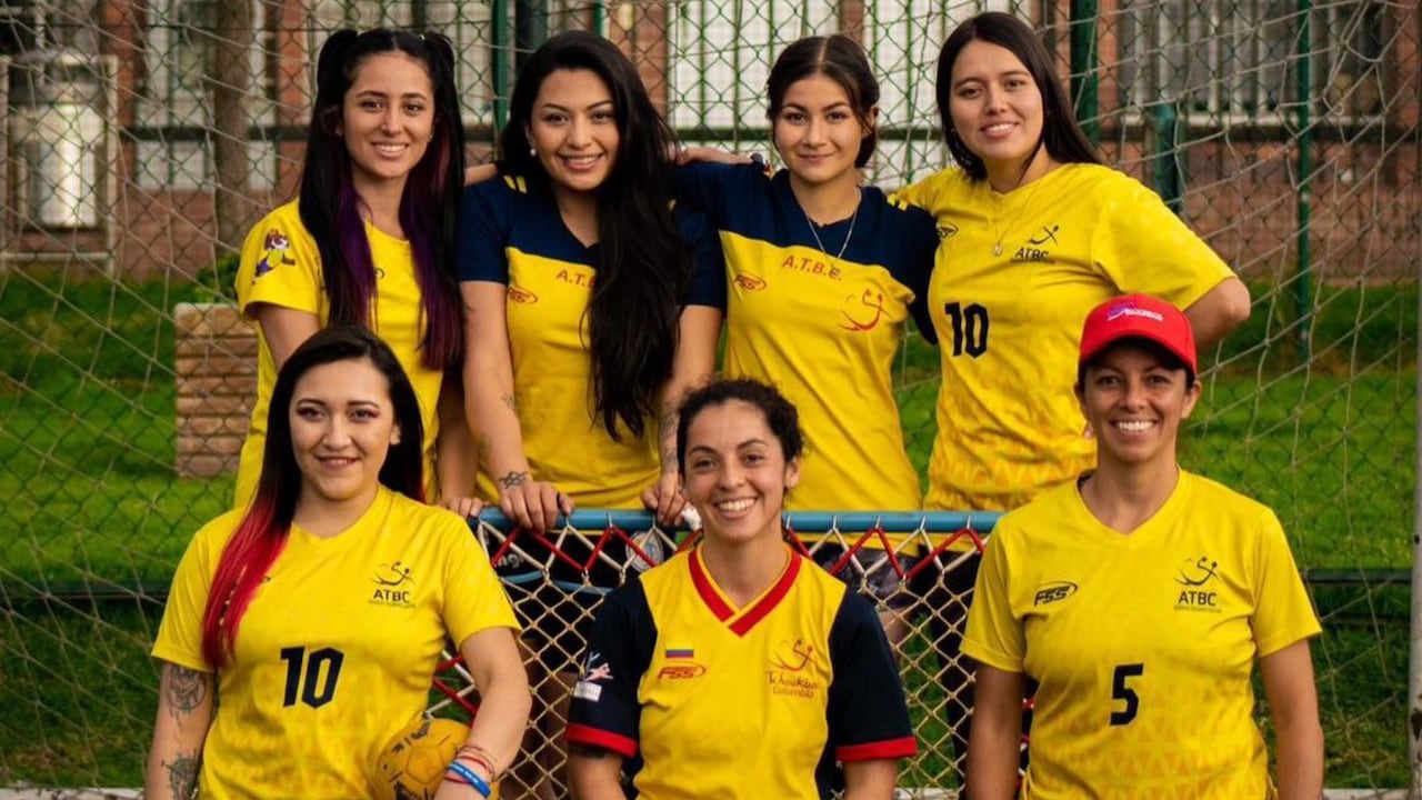 Forza Femenina es el equipo de Thoukball que ganó un cupo para representar a Colombia en el mundial que se celebrará en República Checa en este 2023.