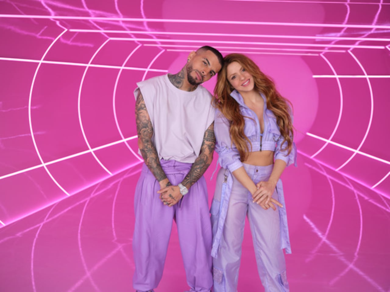 ‘Te felicito’, la nueva canción entre Rauw Alejandro y Shakira