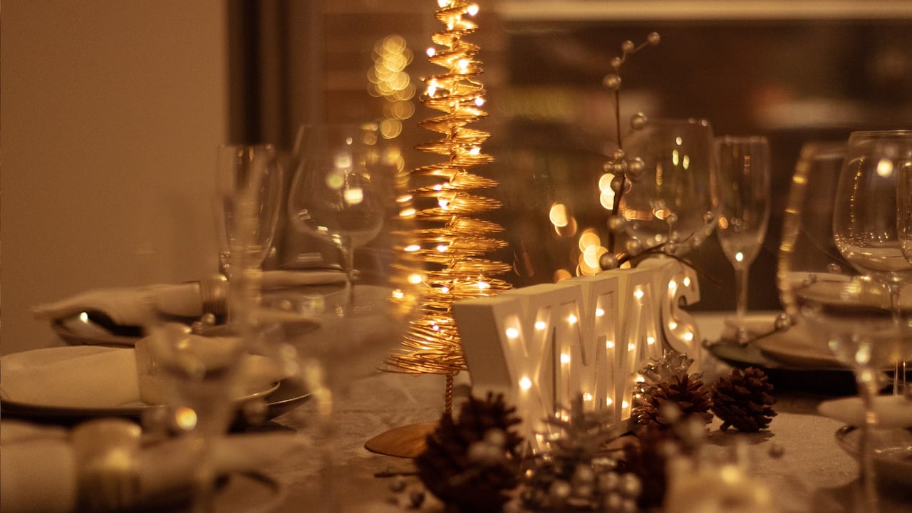 Tres elementos clave para una celebración espléndida.