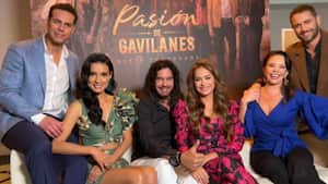 Elenco principal de Pasión de Gavilanes.