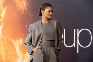 LOS ANGELES, CALIFORNIA - APRIL 20: Zendaya attends the HBO Max FYC event for 'Euphoria' at Academy Museum of Motion Pictures on April 20, 2022 in Los Angeles, California. (Photo by Emma McIntyre/WireImage)