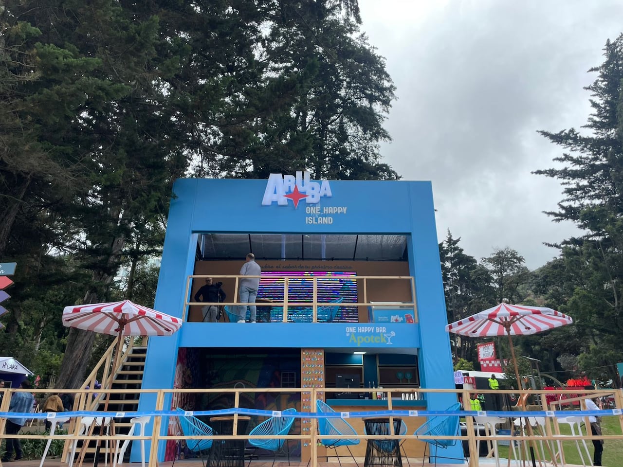 Aruba regresa a Bogotá Eats 2025 con el encanto de su cocina caribeña
