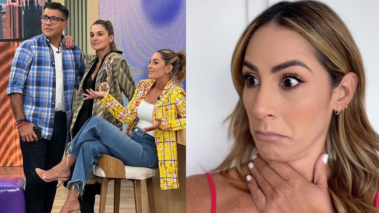 Carolina Soto en 'Día a Día'