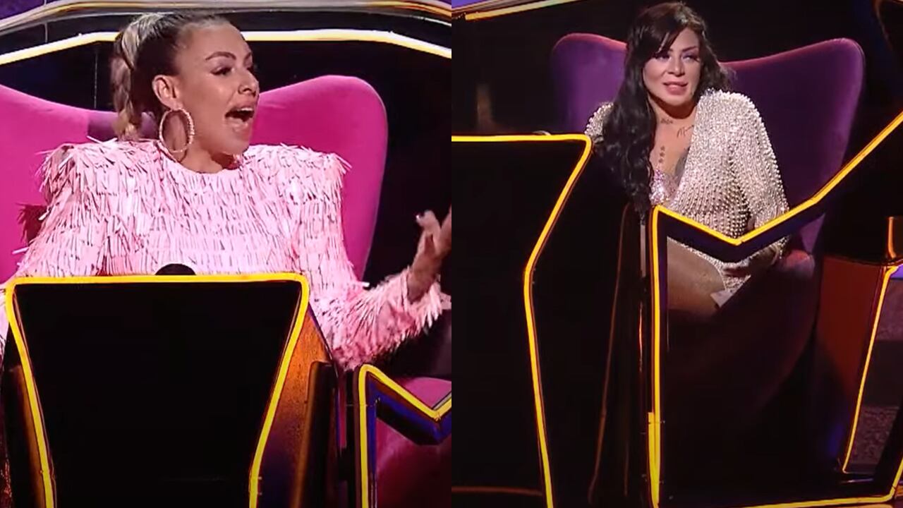 Maía y Marbelle, jurados de "La Descarga".