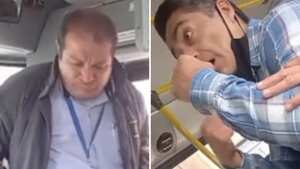 El conductor no iba arrancar porque su turno no había empezado