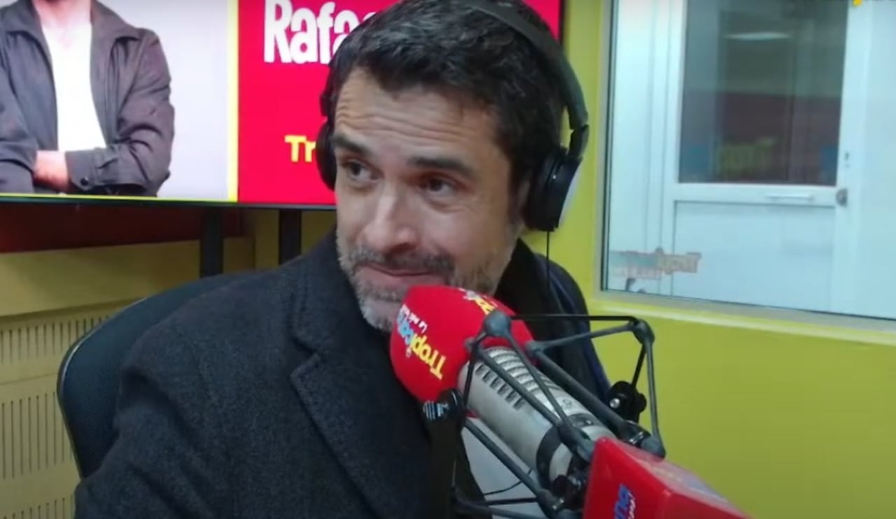 El artista fue contundente con las palabras que dio respecto al tema de Adriana Tarud.