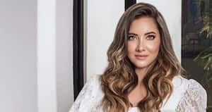 Daniela Álvarez baila con su prótesis.