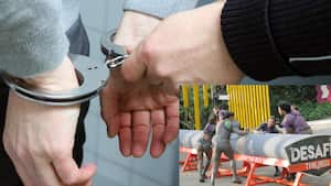 El episodio de este miércoles fue bastante revelador. Mateus habló de una fuerte experiencia con la Policía.