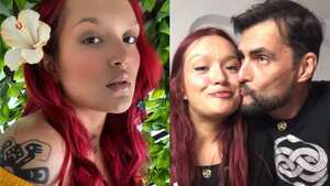 Rafa Taido y Didi, su hija y expareja