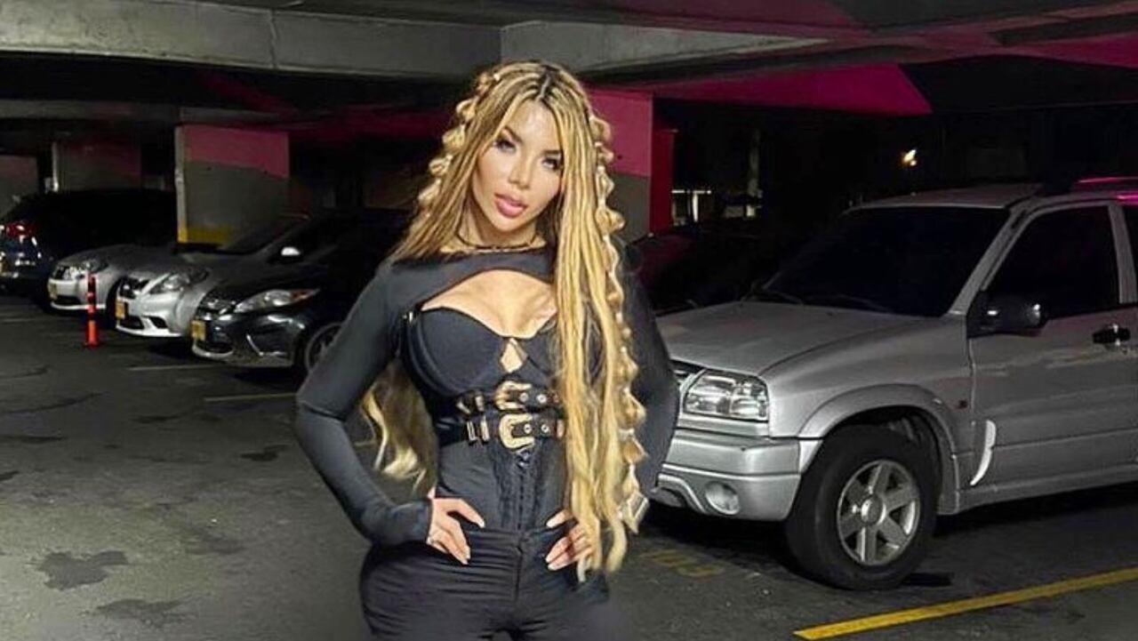 Modelo colombiana denunció grave ataque en redes: la hicieron comer vidrio