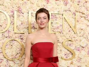 BEVERLY HILLS, CALIFORNIA - JANUARY 05: Emma Stone attends the 82nd Annual Golden Globe Awards at The Beverly Hilton on January 05, 2025 in Beverly Hills, California. (Photo by Amy Sussman/Getty Images)