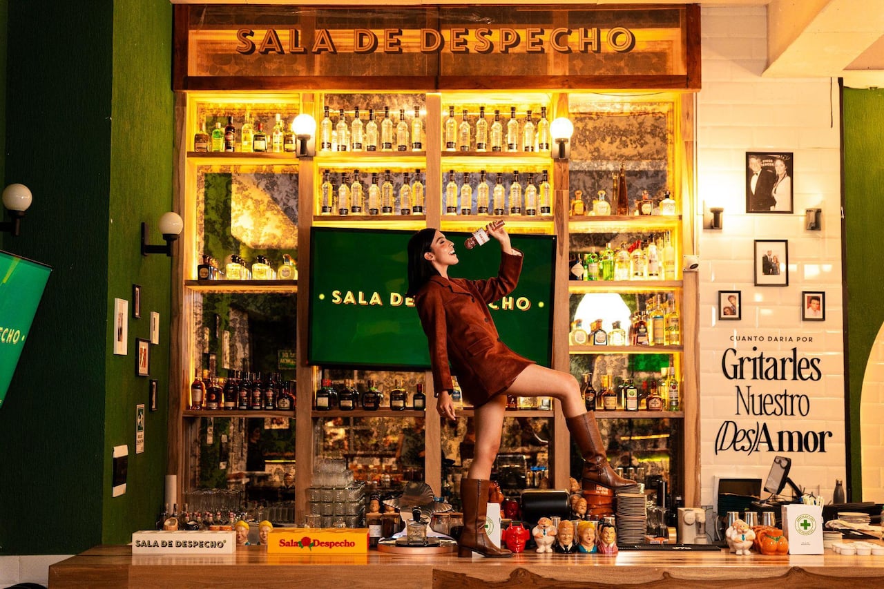 Sala de Despecho llega a Bogotá