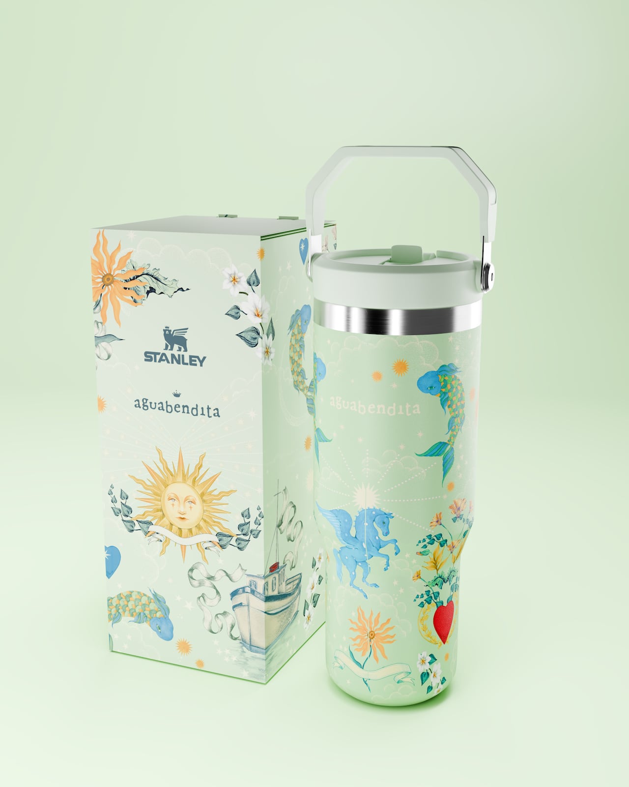 La edición limitada de Stanley x Agua Bendita