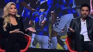 Melissa le cobró a Fabián Vargas su 'bajada de caña' contra el Boyacá Chicó