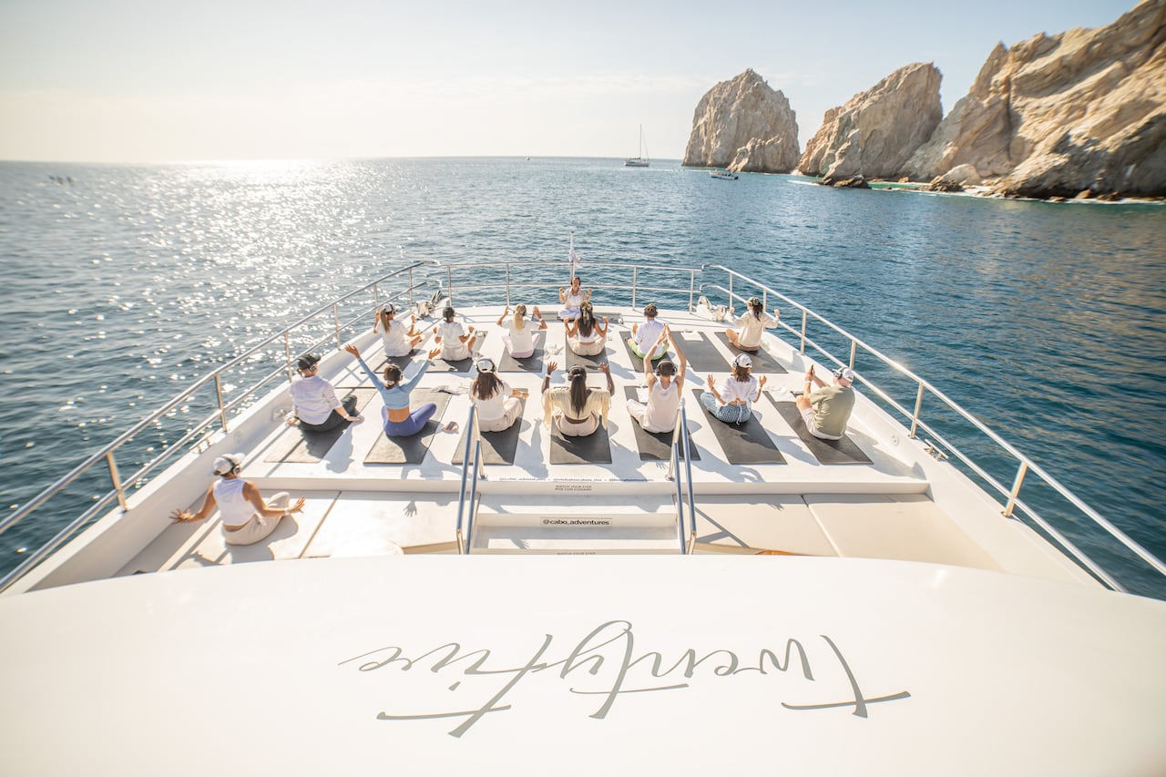 Por qué el mar es la mejor forma de descubrir Los Cabos