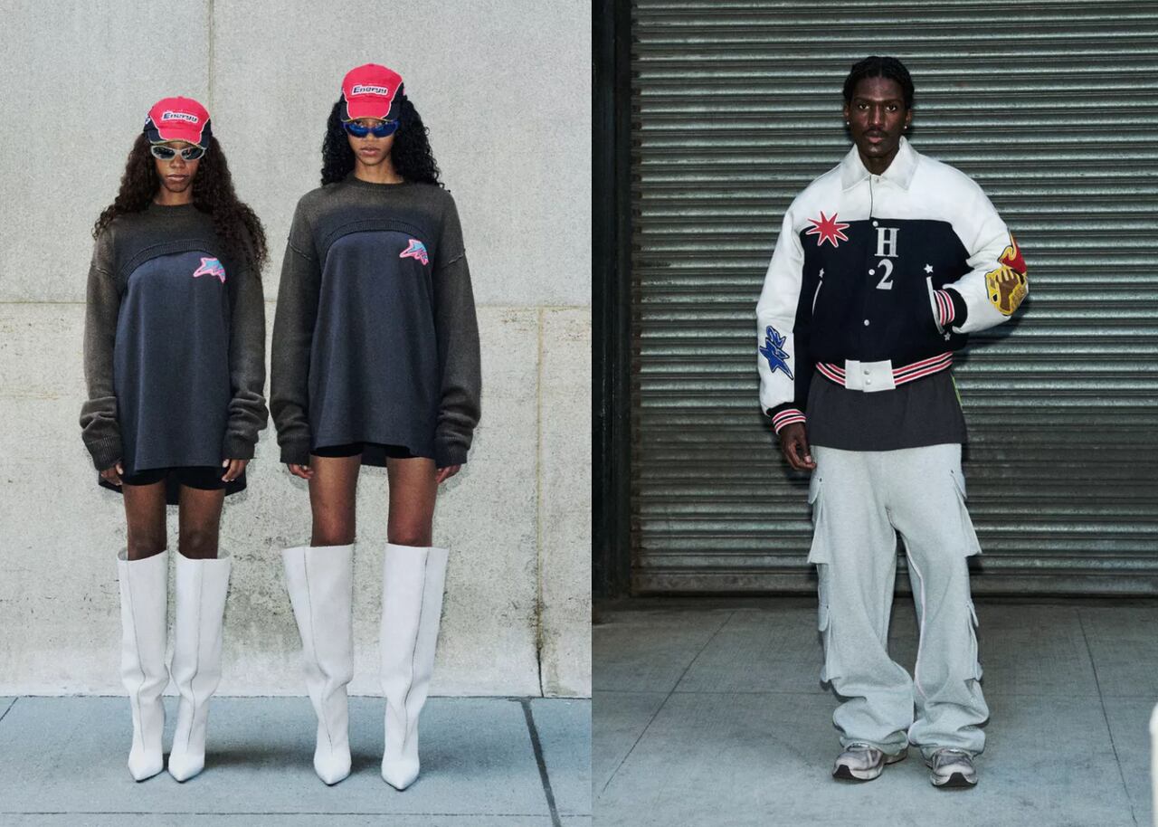 H&M y Heron Preston