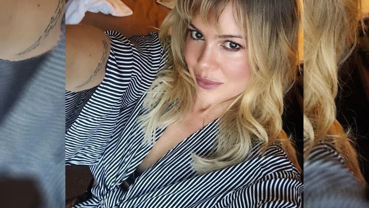 Natalia Paris: luce su cuerpazo en diminuto bikini en las playas de Dubai