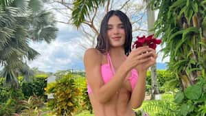 Mara Cifuentes se muestra en redes durante su rehabilitación. Luciendo sexy cuenta que va bien.