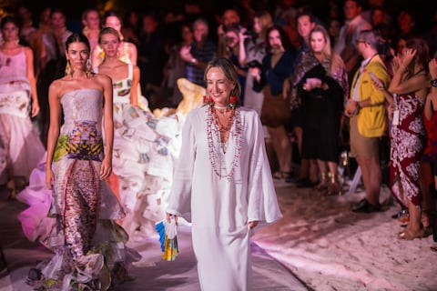 Colombia conquista la Isla Feliz en Aruba Fashion Week 2025