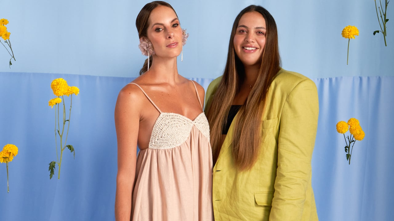 Alexandra Bueno presenta su colección 'Florecer' en Colombiamoda 2023