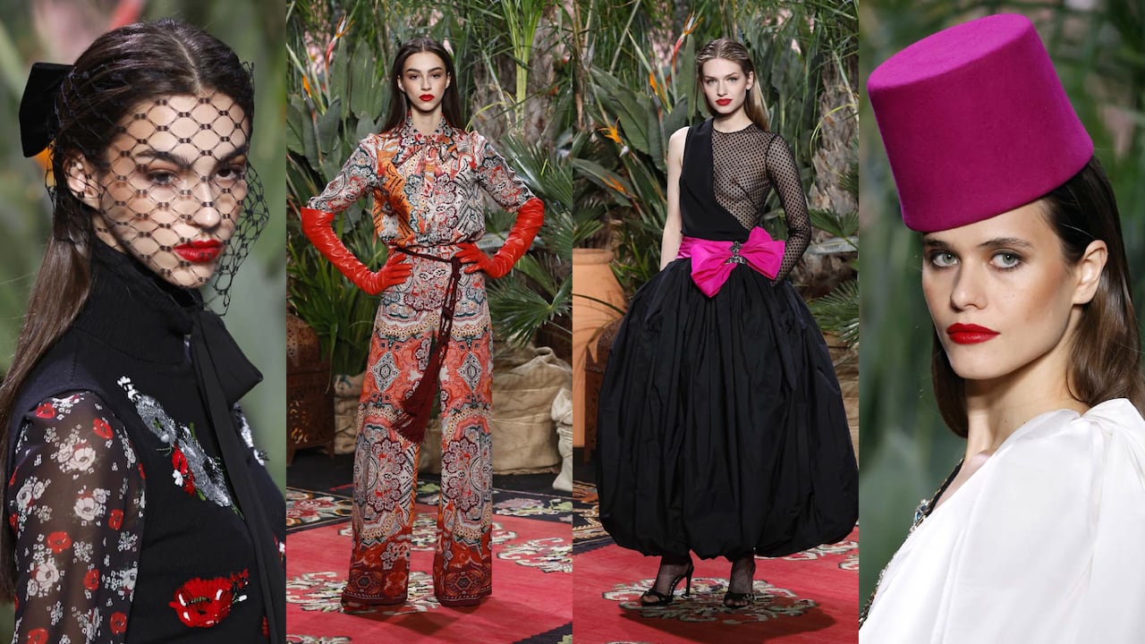 Desfile otoño-invierno 23-24 Jorge Vázquez Mercedes-Benz Fashion Week